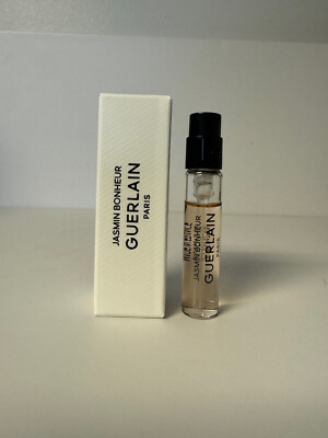 Guerlain JASMIN BONHEUR Eau de Parfum 2ml /.06oz Sample Spray NIB