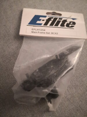 Eflite Eflh1245 main frame  set bcx e flite