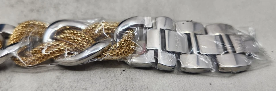 Akribos XXIV女式正装手表。 多功能脸。 AK643TG 银色 — 第 4/4 张图片