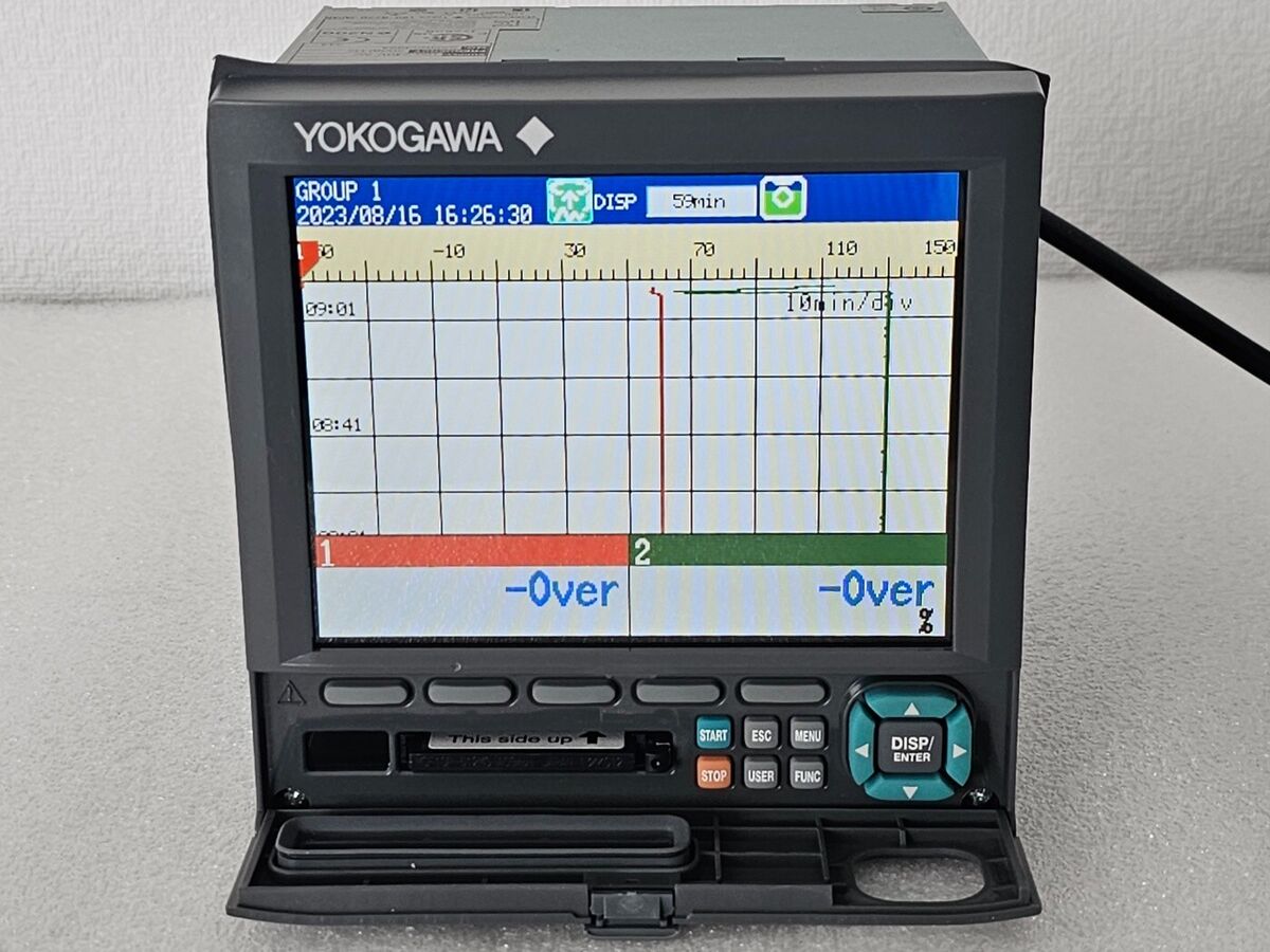 YOKOGAWA FX1006 SUFFIX -4-2-L Paperless Recorder | eBay YOKOGAWA FX1006 SUFFIX -4-2-L Paperless Recorder | eBay