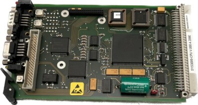 APC 3000 SCA Schucker Board APC 3000-32 CPU 0153.0302