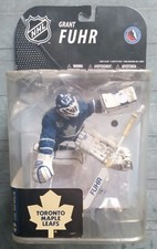 McFarlane GRANT FUHR #1 Series 19 - Toronto Maple Leafs