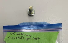 05 outlander cam shaft gear bolt