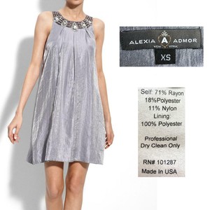 trapeze cocktail dress