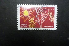 FRANCE 2021 Stamp 2070 SELF-ADHESIVE CHRISTMAS Canceled Used