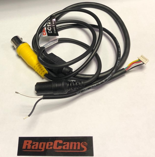 WIRE HARNESS KPCDNR700 KT&amp;C CABLE PLUG ADAPTER BNC POWER