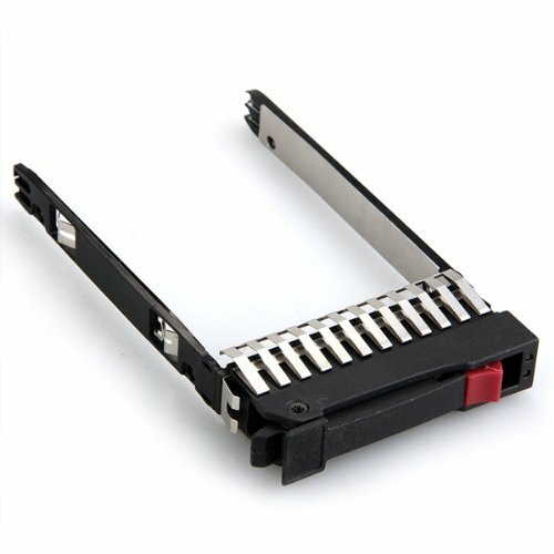 10X2.5" SAS SATA HDD Hard Drive Tray Caddy + Screw for HP DL380 G7