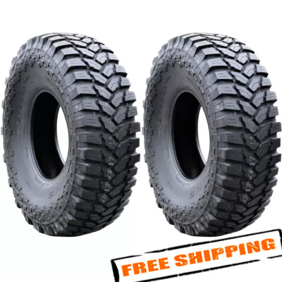 Maxxis TL30026000 Set of 2 37.00 x 12.50-17 Trepador Radial M8060 Tires