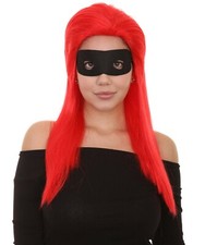Women's Superhero Wig Collection  Wig with Mask Set  TV/Movie Wigs HW-3588