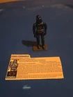 1984 GI Joe ARAH Cobra Commander Hooded  with File Card -
