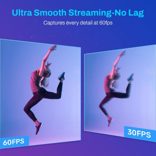 4K Streaming Webcam with Microphone EMEET S600 Ultra HD 60FPS AutoFocus Camera - Picture 4 of 12