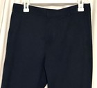 H&M Skinny Fit Navy Blue Dress Pants Mens Size 30R Slacks Polyester Flat Front — photo 3