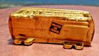 Souvenir San Francisco Brass Paperweight Trolley Powell St Cable Car 2 in Used — photo 8