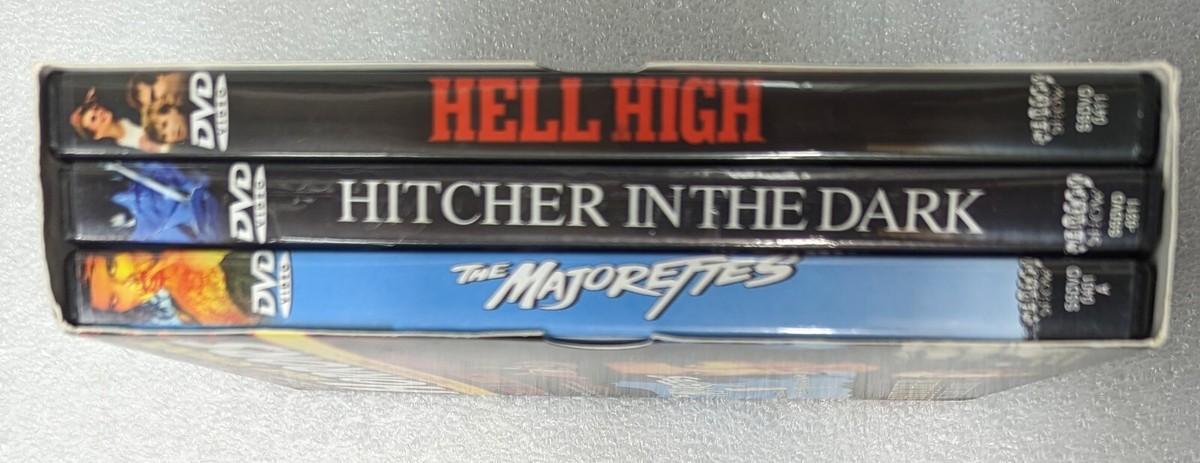 High School Horrors Triple Feature (3 DVD BOX SET) Horror/Rare | eBay