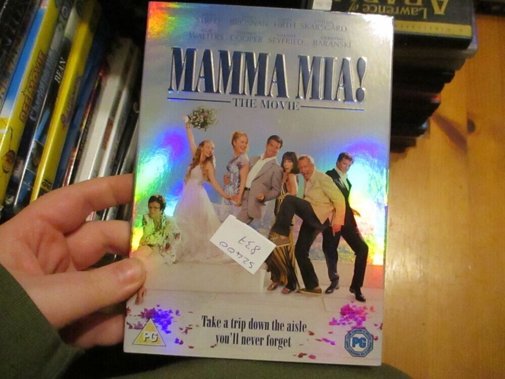 Mamma Mia - The Movie - DVD - LN Disc VGC Case - Pal (S2400837)