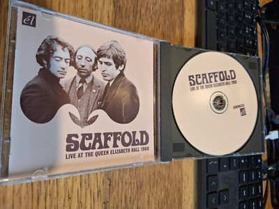 The Scaffold - Live at the Queen Elizabeth Hall EX CD ALBUM FAST FREE UK POST