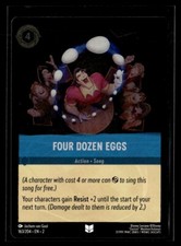 Disney Lorcana Rise of the Floodborn Four Dozen Eggs Foil 163/204
