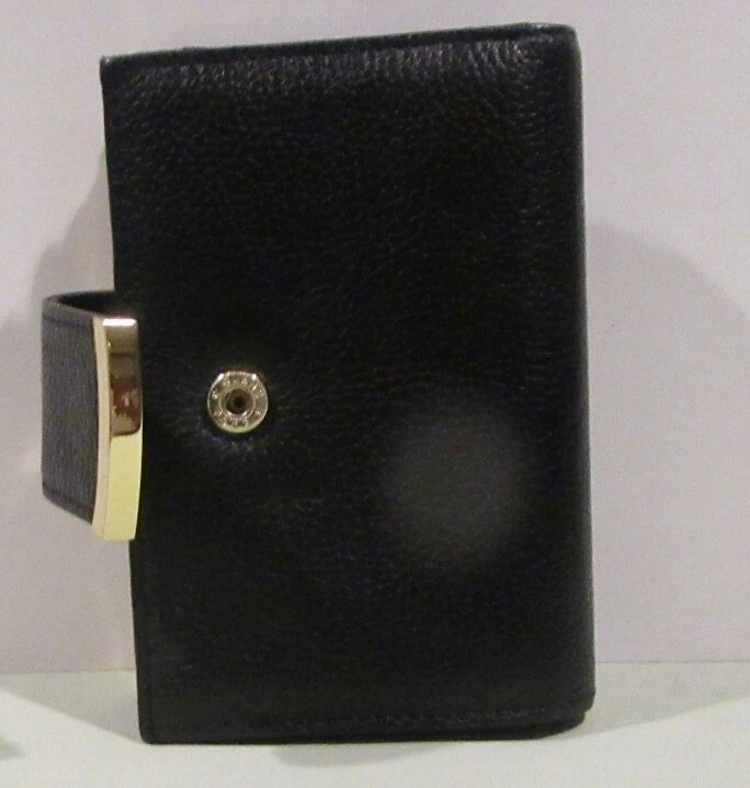 Cartera Giani Bernini 5" x 3 1/2" de cuero genuino para dama Foto 4 de 4