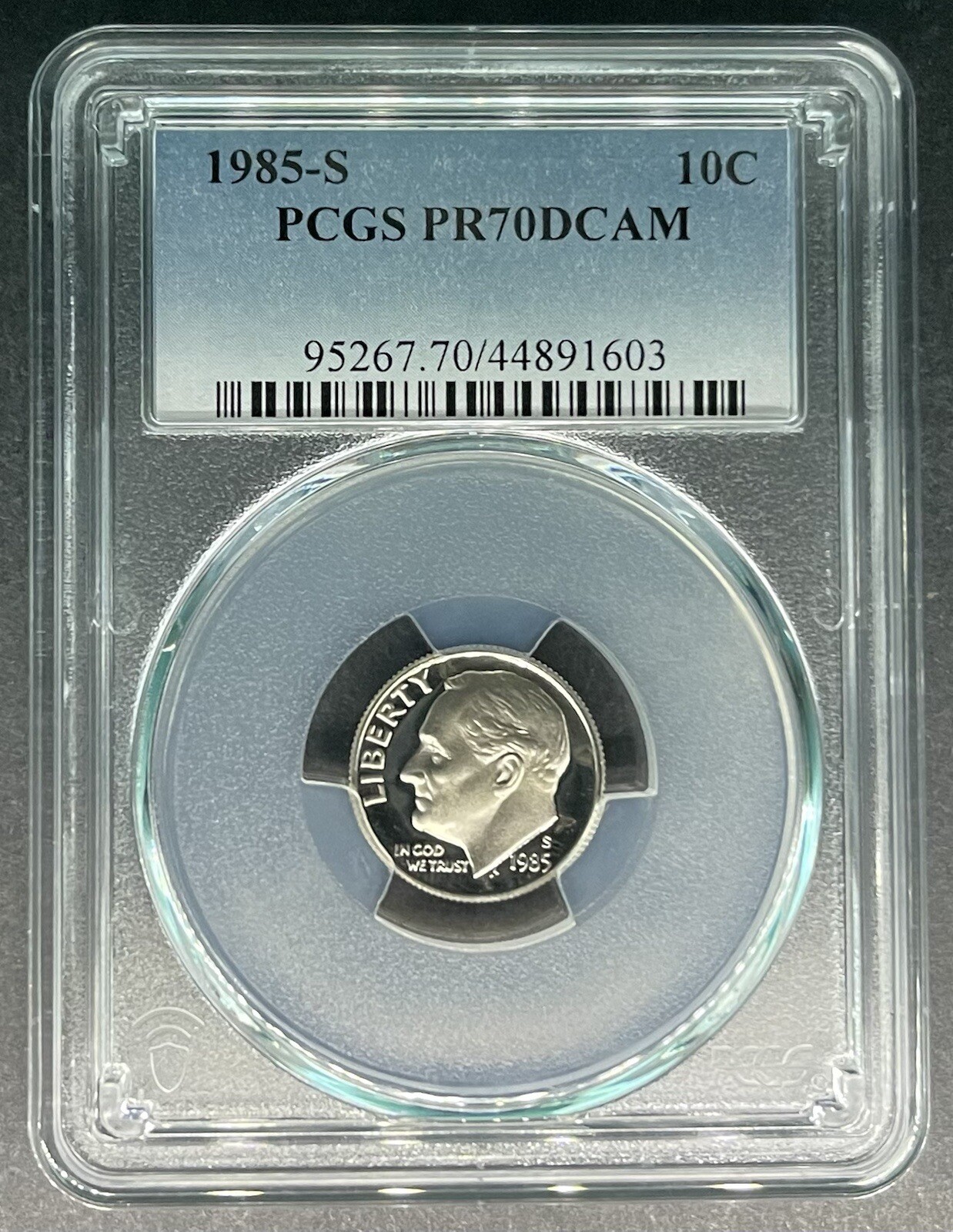 1985-S Proof Roosevelt Dime PCGS PR-70 DCAM, Buy 3 Items, Get $5 Off ...
