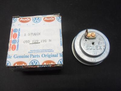 VW Golf 1 Scirocco 1 Deckel mit Heizspirale Neu Original NOS  Solex 34 PICT 5