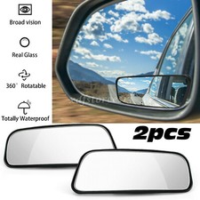 2PCS Universal 360° Wide Angle Car Auto Rear Side View Convex Blind Spot Mirror