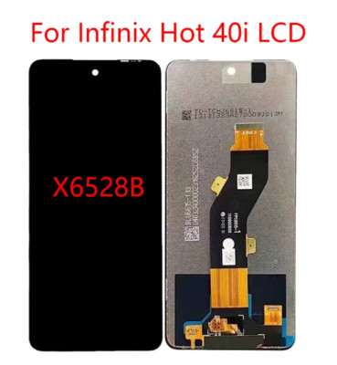 希望 For Infinix Hot 40i X6528B LCD Display Touch Screen Replacement