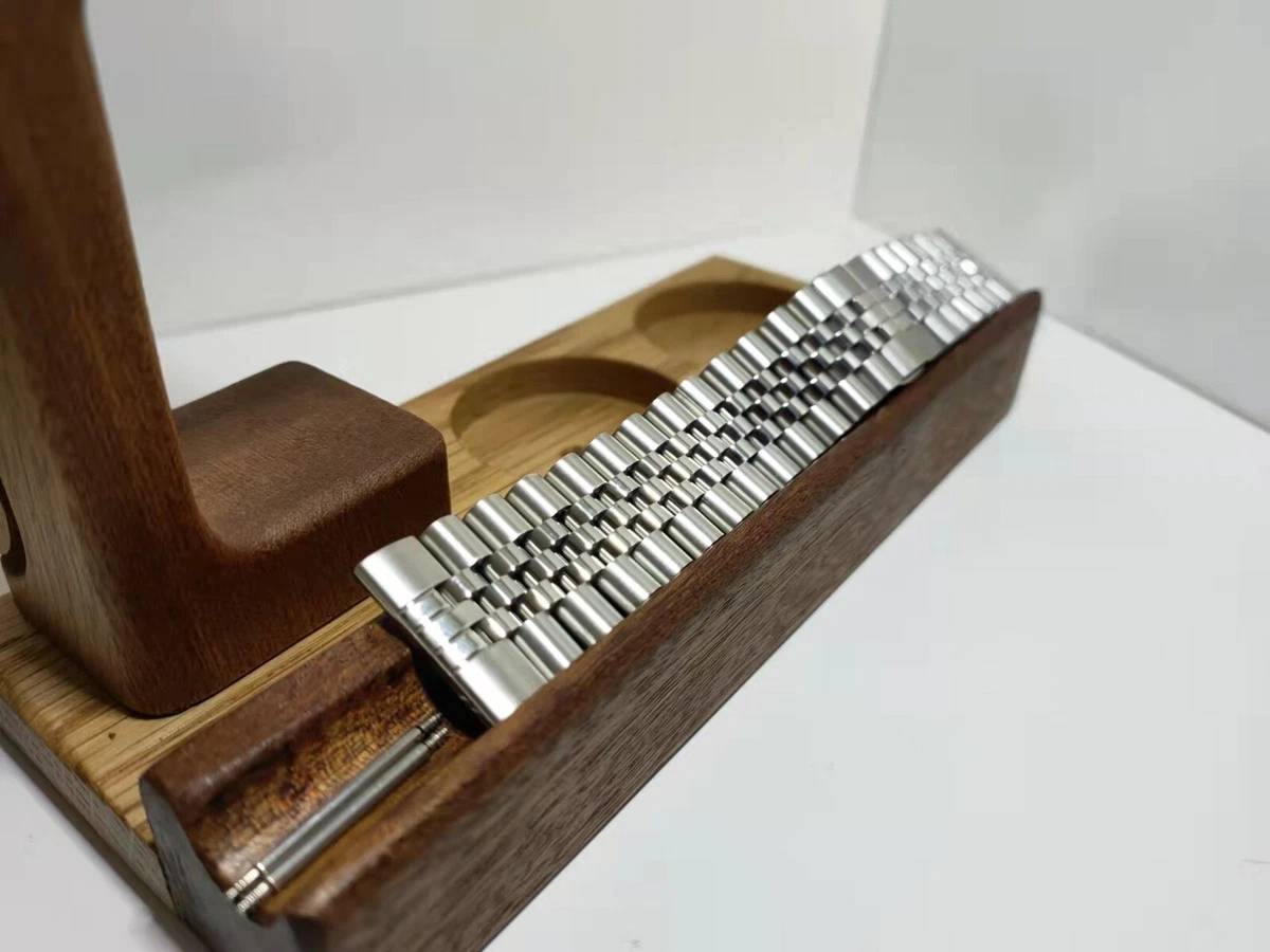 22mm Jubilee Stainless Steel Bracelet Watch Strap SKX399K Seiko Atlas SKZ209J1