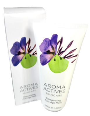 Lotion  Anti-Age Mask (Aroma Actives brand) Rejuvenating 3.38 Fl Oz NEW In Box
