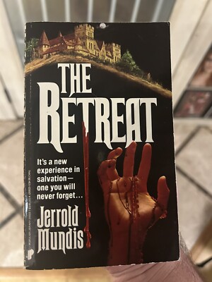 The Retreat Jerrold Mundis 1985 Vintage Horror Paperback