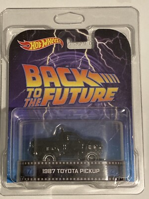 Hot Wheels Retro Entertainment 2013 Back to the Future 1987 Toyota Pick Up
