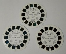 Bambi View Master 3 Reels Walt Disney 3060 