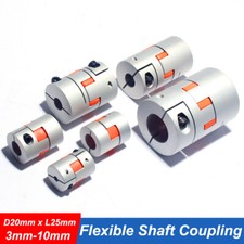 Flexible Shaft Coupling Coupler CNC 3D Printer Stepper Motor 12/14/15/16/19/20mm