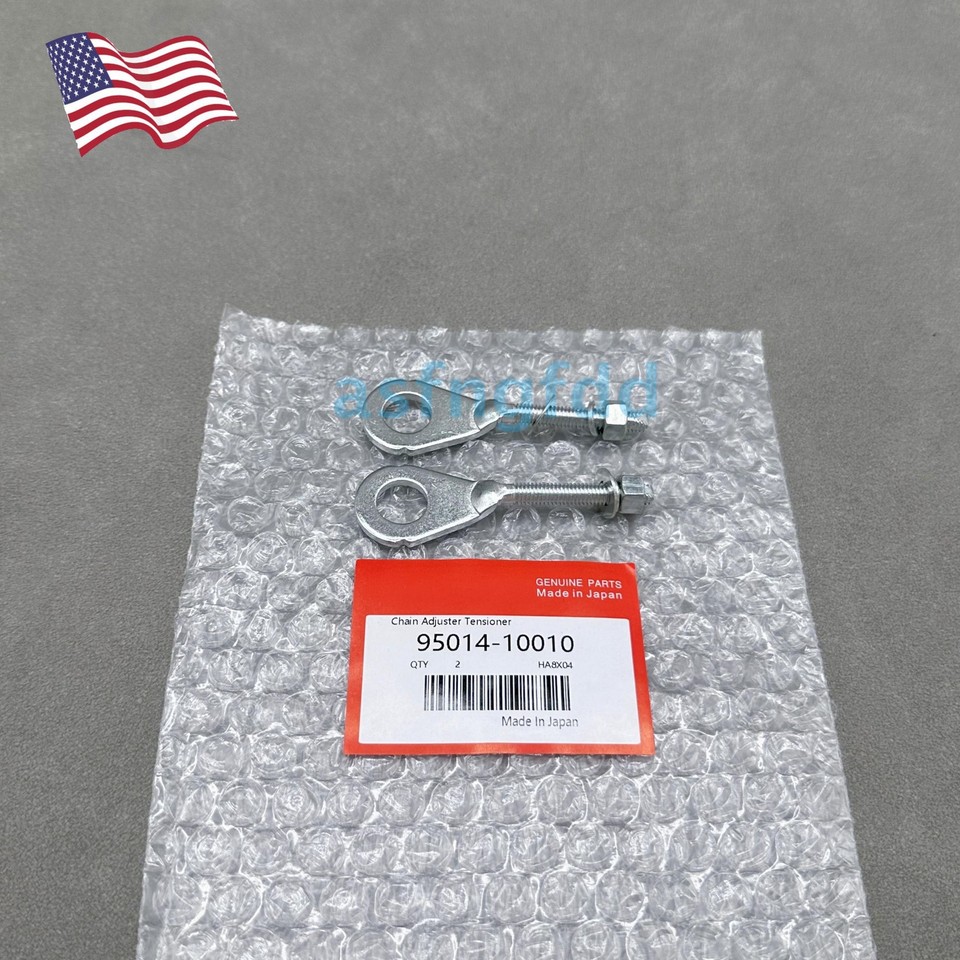 Honda Chain Adjusters 2 Rear Chain Adjuster Tensioners For Honda Xr70 Xr80 Xr100 Crf70 Crf80 K 641881 - Foto 5