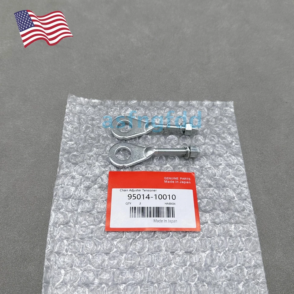 Nuevo tensor ajustador de cadena trasero nuevo para Honda XR70 XR80 XR100 CRF70 CRF80 EE. UU. Foto 2 de 4