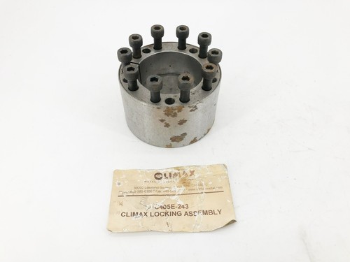 Climax C405E-243 Keyless Bushing 2.4375" Bore 3.7402" OD
