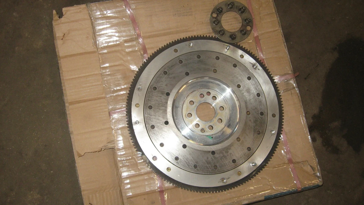 FORD MUSTANG COBRA SVT MACH 1 OEM LIGHT WEIGHT FLYWHEEL 8 CRANK 