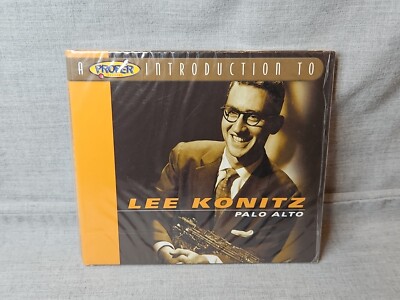A Proper Introduction to Lee Konitz (CD, 2004, Proper) New Intro CD 2025