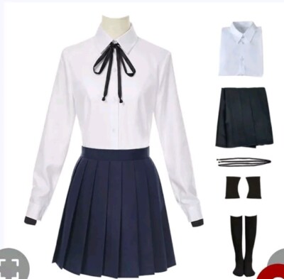 Anime Bocchi Cosplay Entire Outfit S New