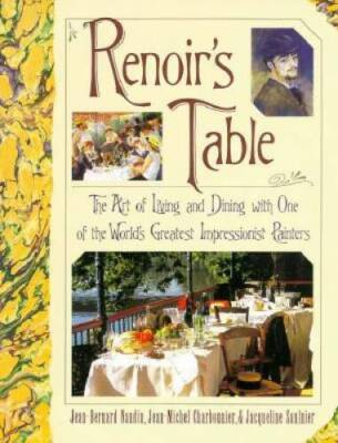 Renoirs Table - Hardcover By Naudin, Jean-bernard - GOOD