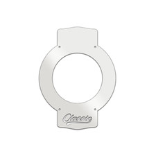 Freightliner Classic Stainless Steel Shifter Boot Trim Stainless Steel Plate Freightliner Classic Stainless Steel Shifter Boot Trim Stainless Steel Plate