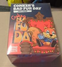  Youtooz Conker's Bad Fur Day 4.8 Vinyl Figure, Official  Licensed Collectible from Conkers Bad Fur Day Video Game, by Youtooz  Conkers Bad Fur Day Collection : Toys & Games