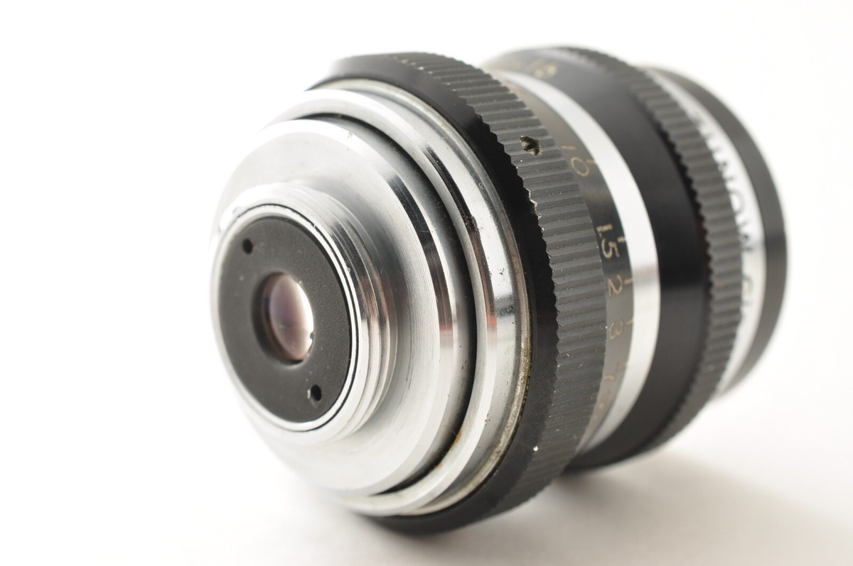 Zunow Cine 13mm F1.9 D-mount Vintage Lens From Japan 1044a1 Zunow Cine 13mm F1.9 D-mount Vintage Lens From Japan 1044a1