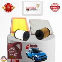 Inspektionskit Filter + ÖL Xsuzuki SX4 2.0 Ddis 99KW 135CV Von 2010->