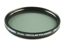 Tiffen 67mm Circular Polarizer Filter Genuine