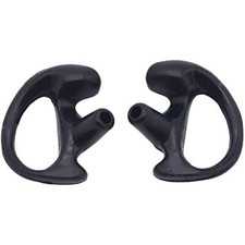 Replacement Silicone Gel Earplug Earbuds Left and Right for Radio Headset