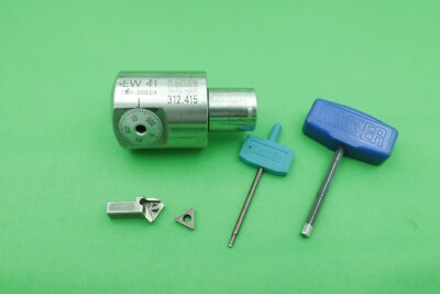 Kaiser EW 41 Precision Finish Boring Head 312.415 with 625.455 Cartridge KAB4