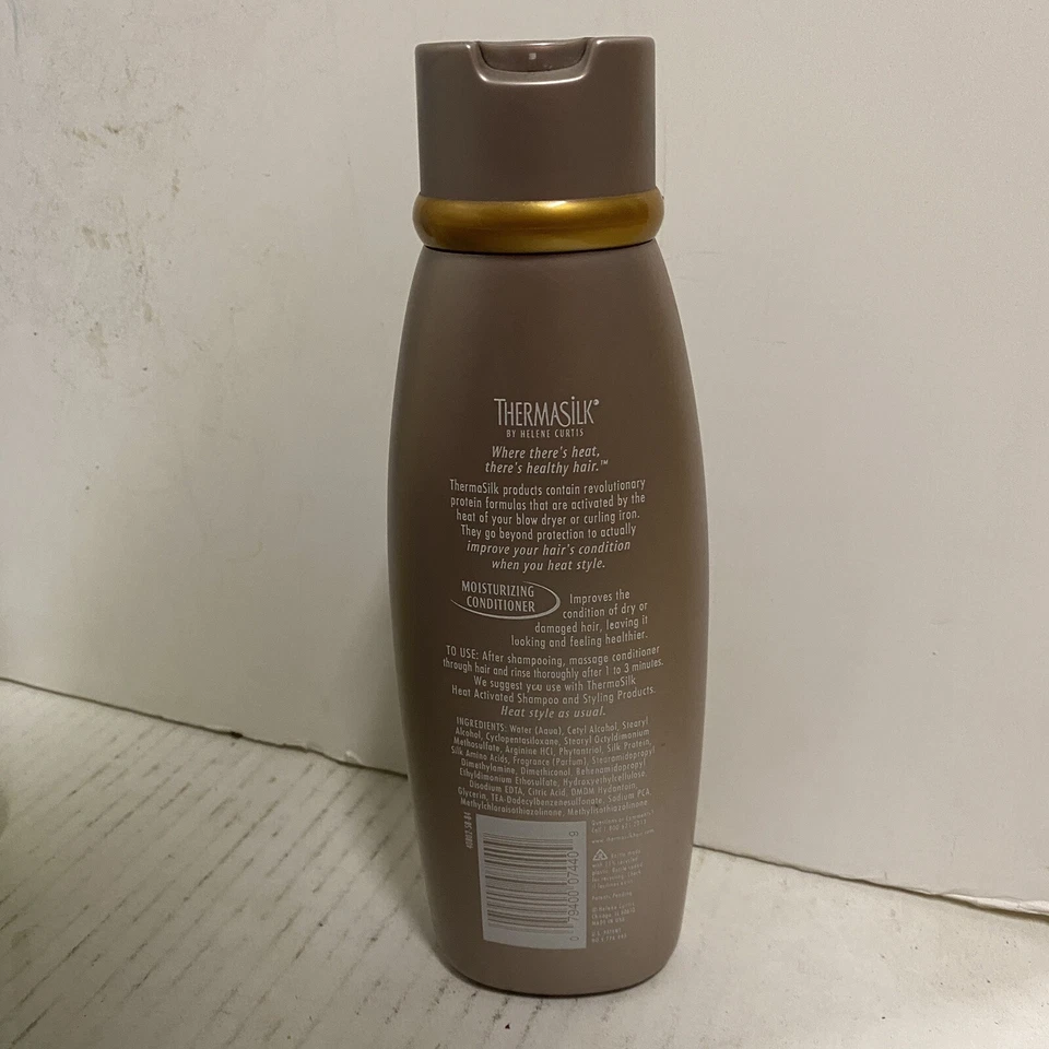 Helene Curtis Thermasilk Heat Activated Conditioner HTF - Image 2 of 2
