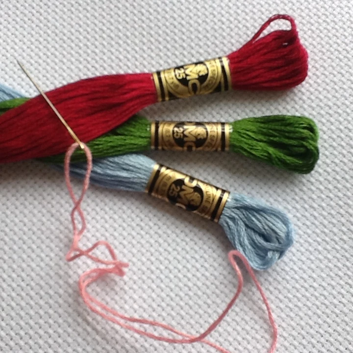 2-5-10-15-20-25-30-35-40 DMC CROSS STITCH THREADS/SKEINS - Pick your own colours - Image 3 of 4