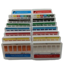 Dental Eododontic Absorbent Paper Points/Gutta Percha Points For Endo Root Canal