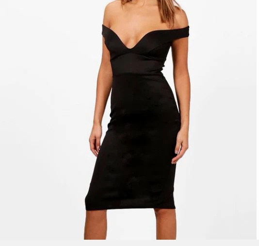 Boohoo little deals black dress